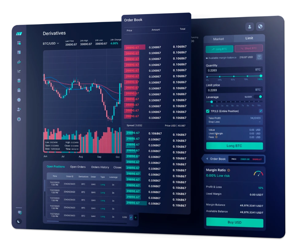 Shift Markets Market Maker