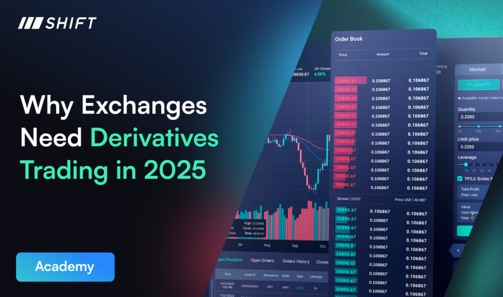 Why Exchanges Need Derivatives Trading in 2025