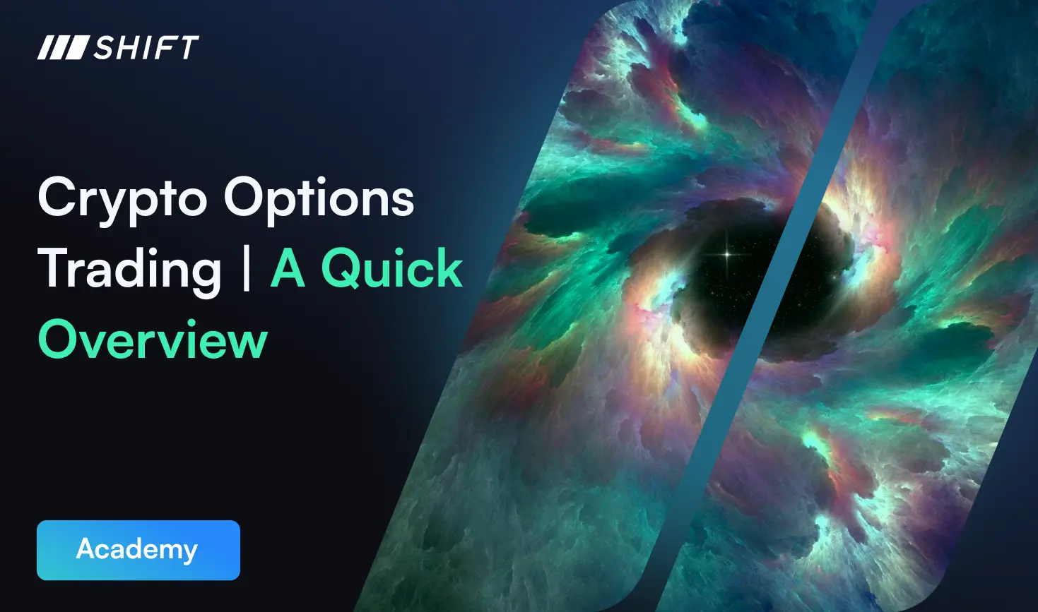 Learn everything you'll ever need to know about crypto options trading with Shift Markets.