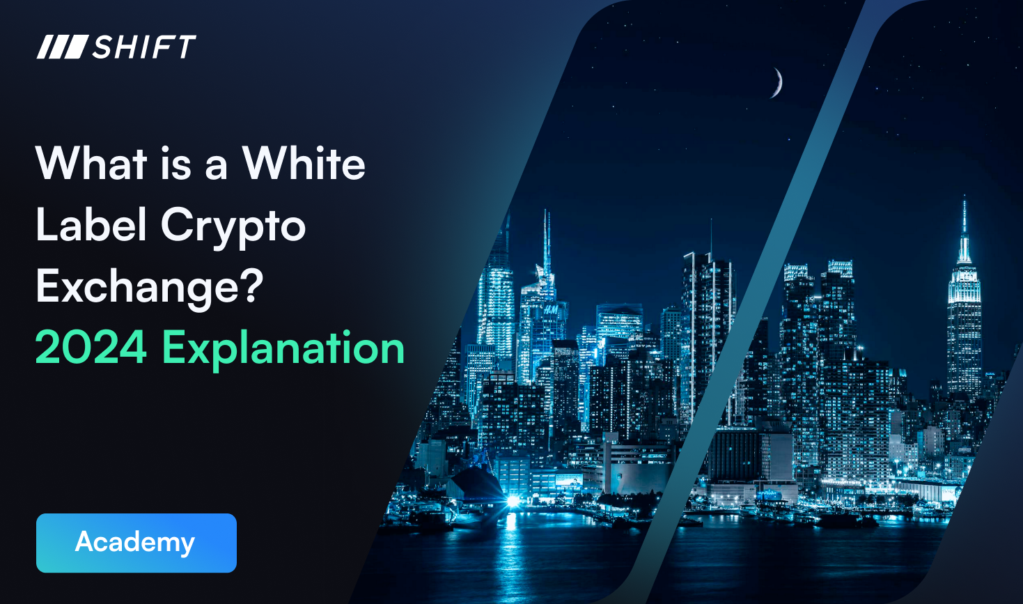 White Label crypto exchange platforms allow for fast and aggressive entry into the crypto exchange market.