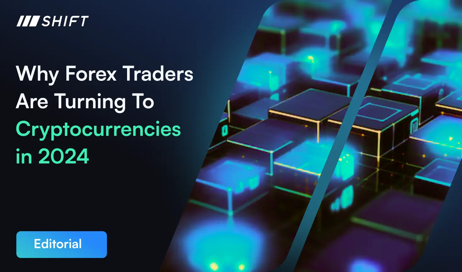 Forex traders are mass migrating to cryptocurrency trading. Learn why with Shift Markets.