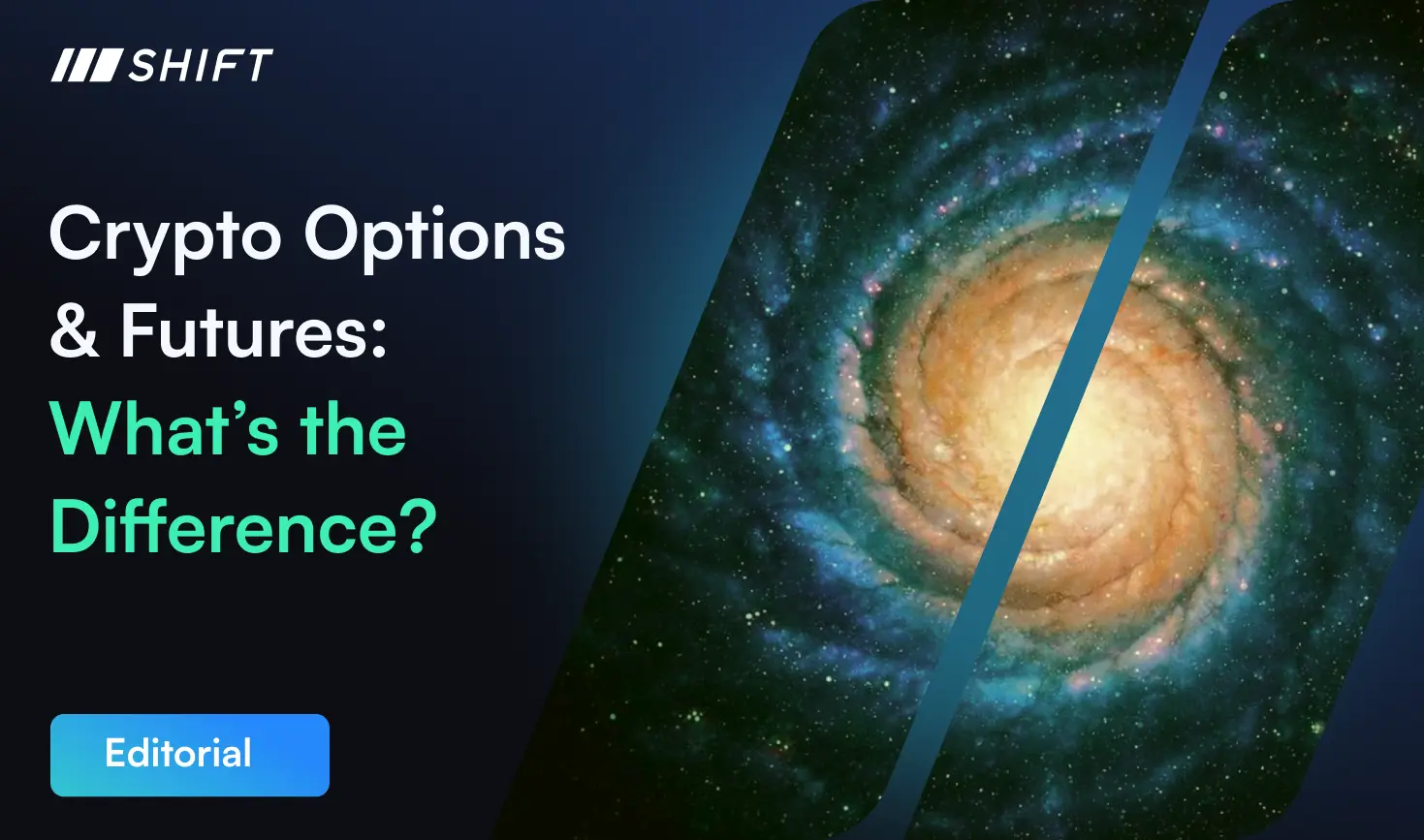 Crypto Options and Futures are similar but have some stark differences. Learn the full story with Shift Markets.