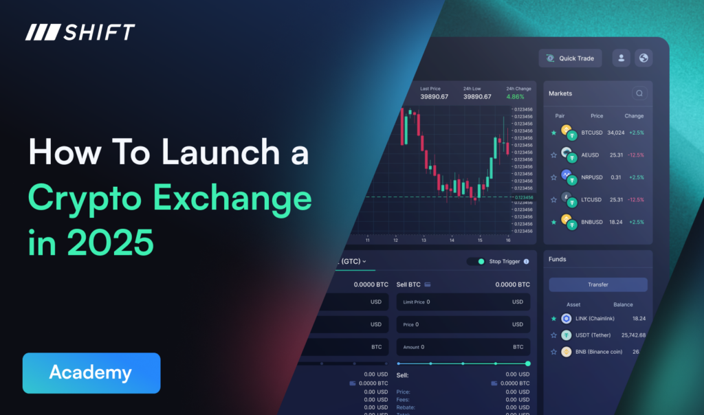 How to Launch a Crypto Exchange in 2025