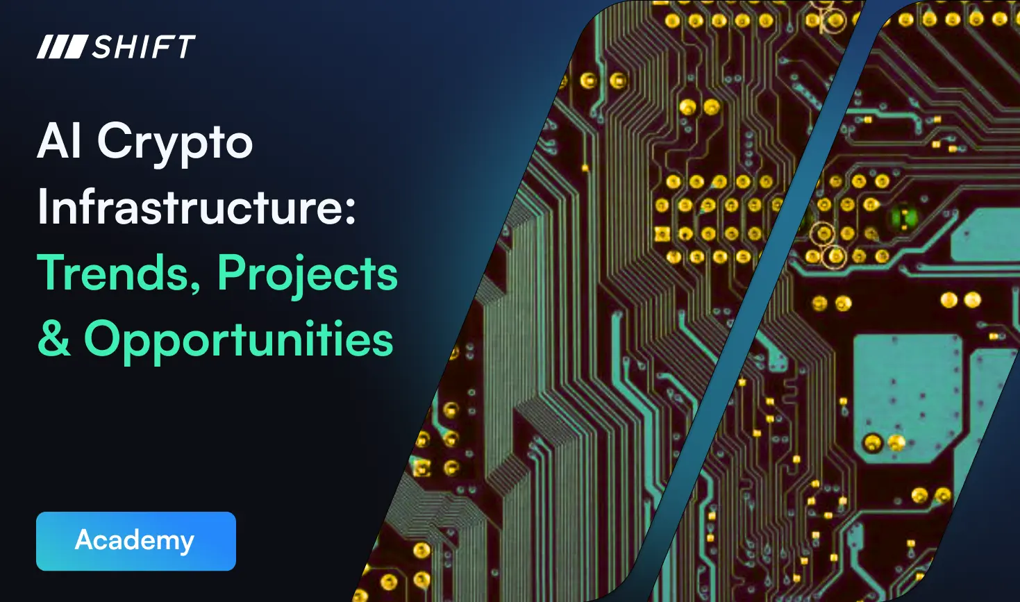 AI Crypto Infrastructure Blog Article Banner