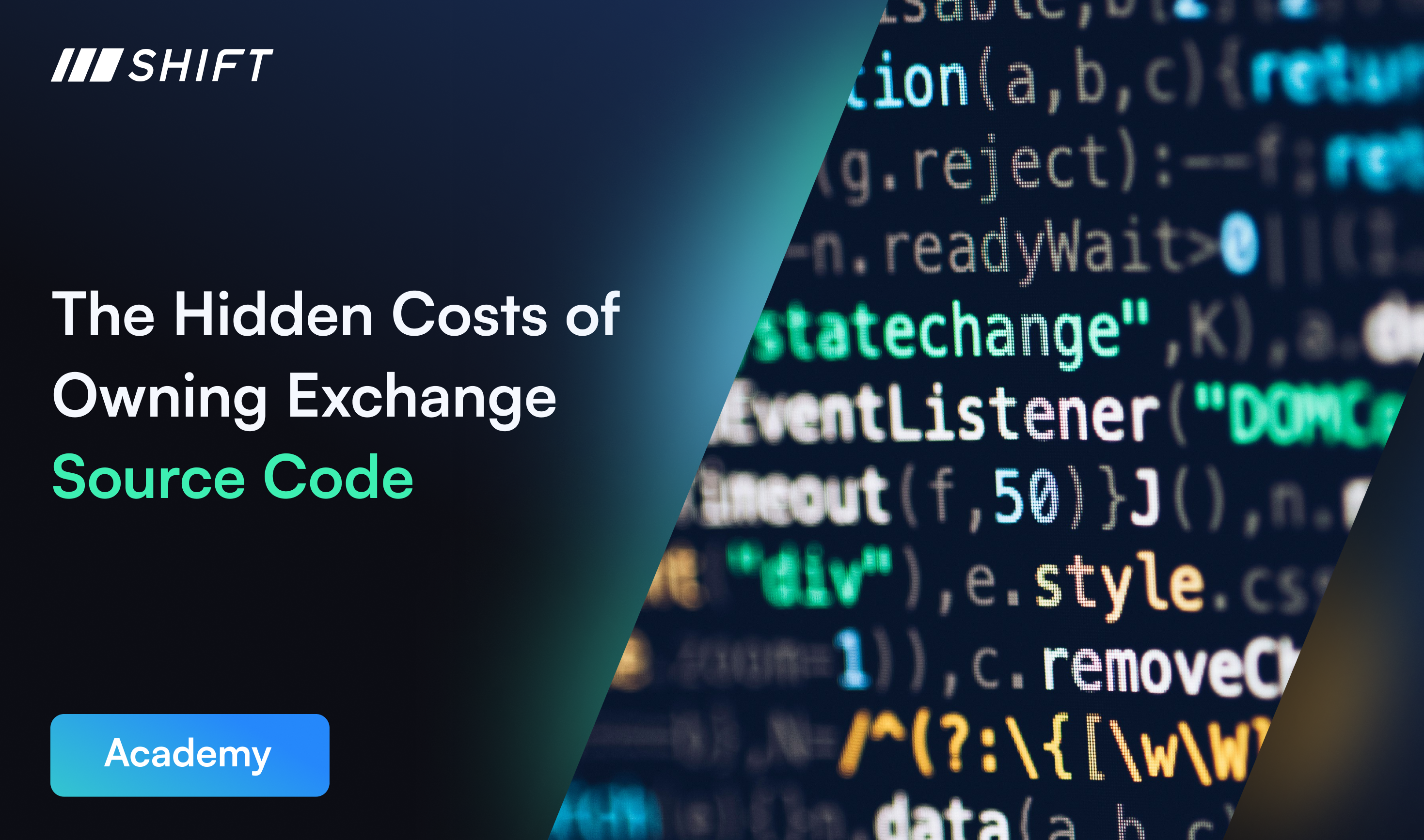 the hidden costs of owning exchange source code